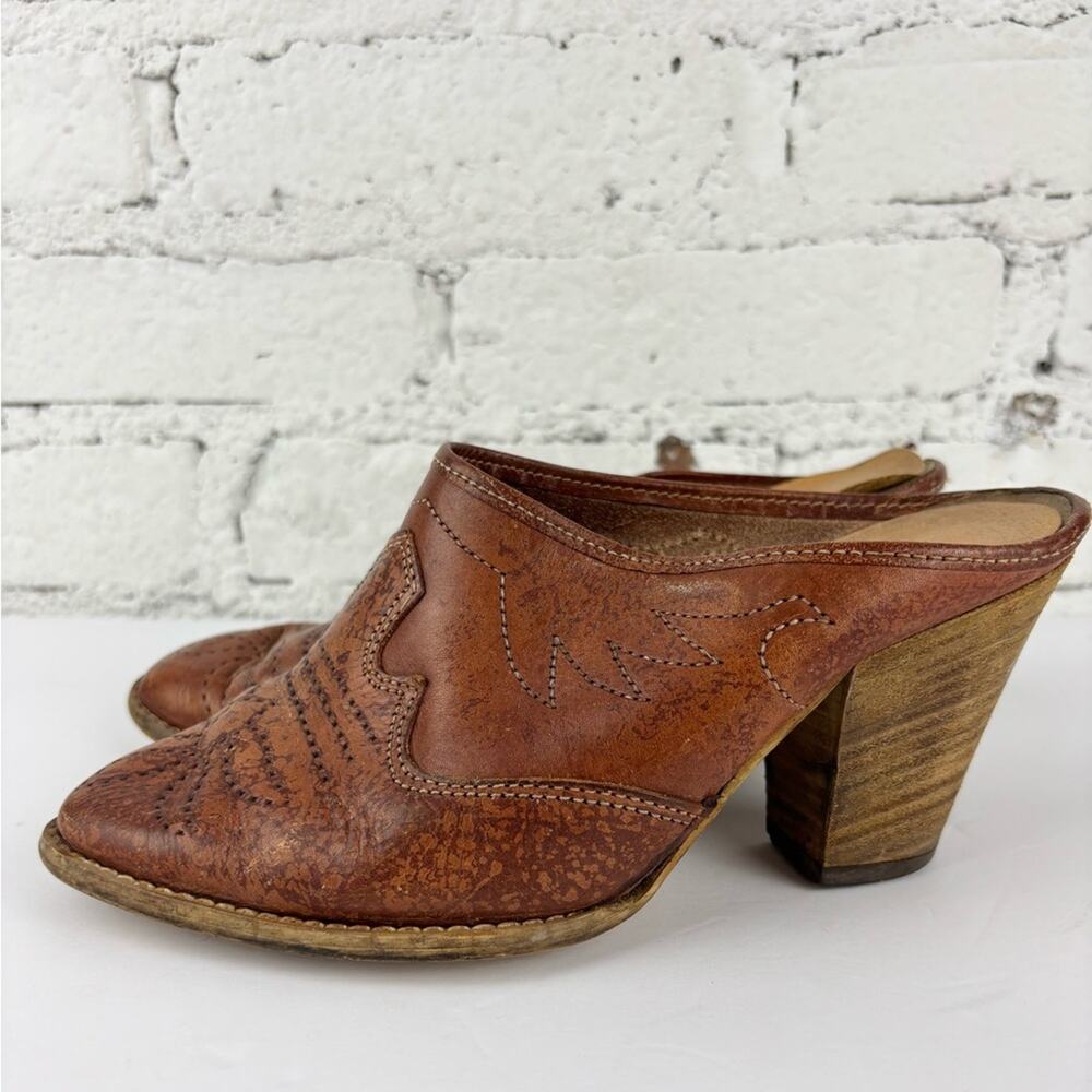 Vintage Cowgirl Mules